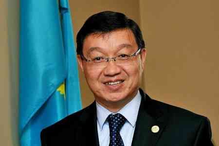 Посол Казахстана в РА: В армяно-казахстанских торговых отношениях раскрывается ранее неиспользуемый потенциал